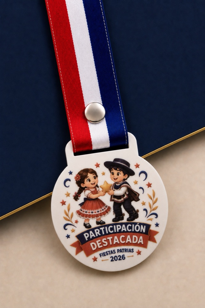 Medalla Participación Destacada