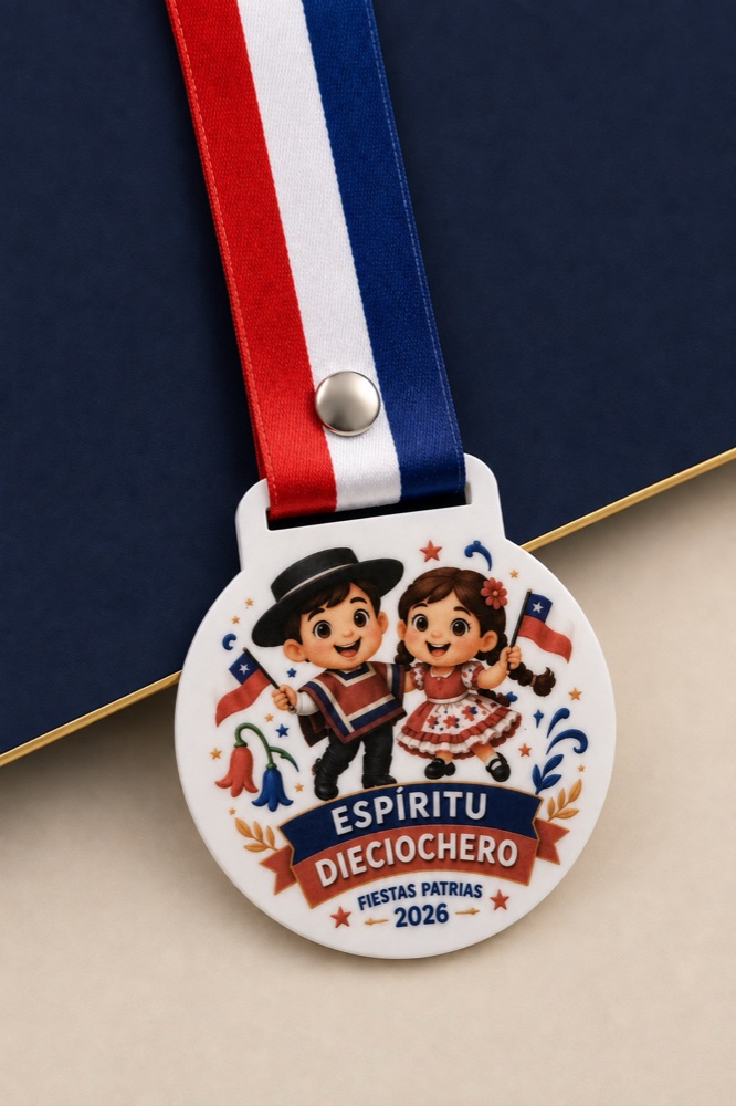 Medalla Espíritu Dieciochero
