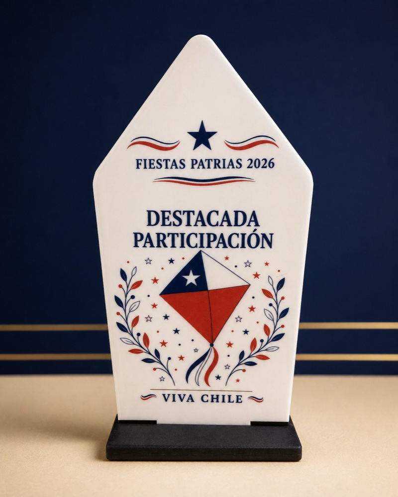 Galvano Destacada Participación
